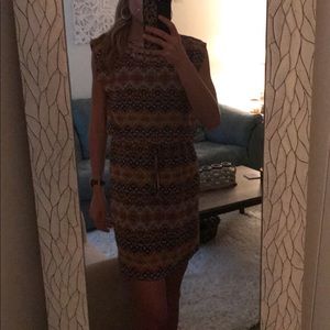 Tribal Print Dress